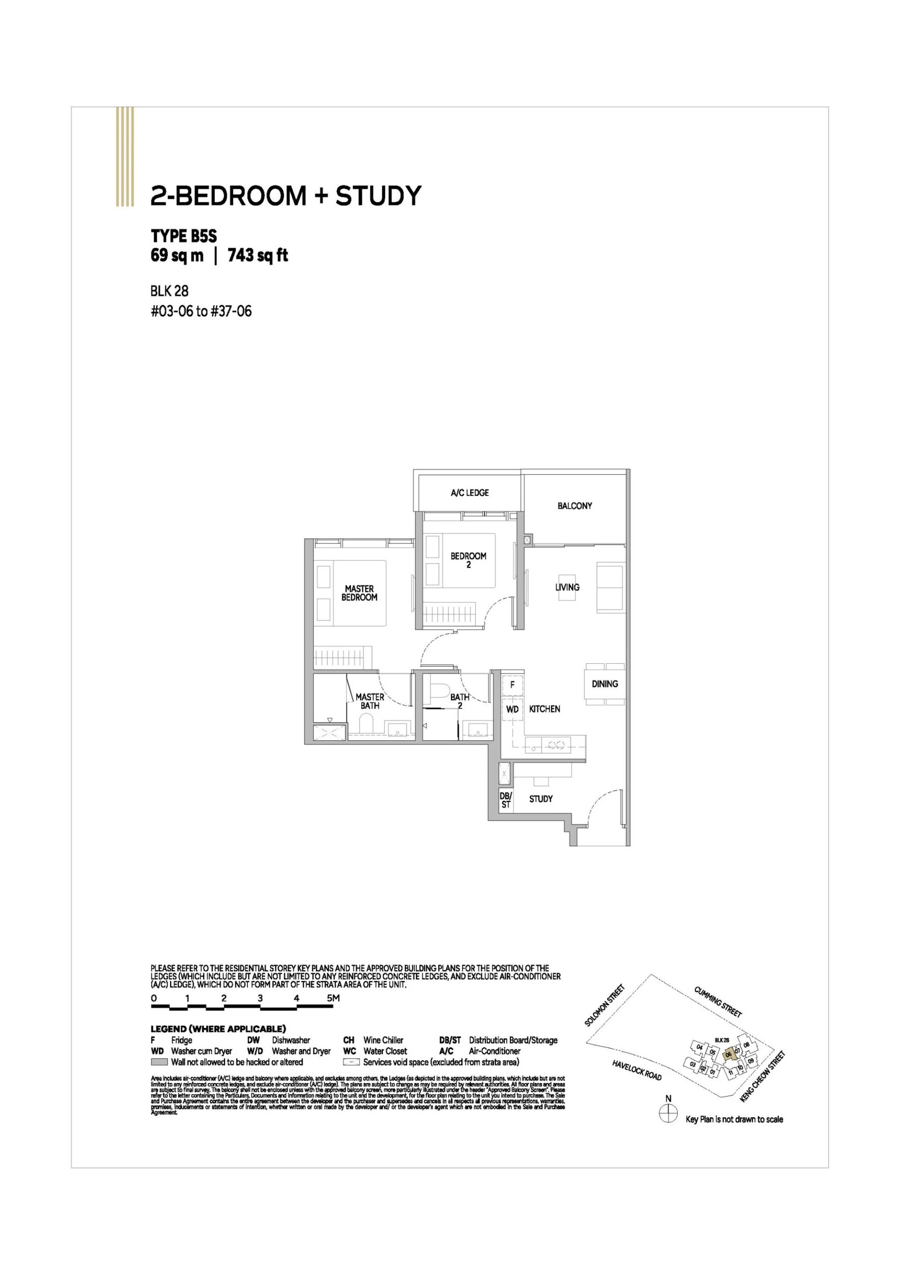 Union Square Residences floorplan